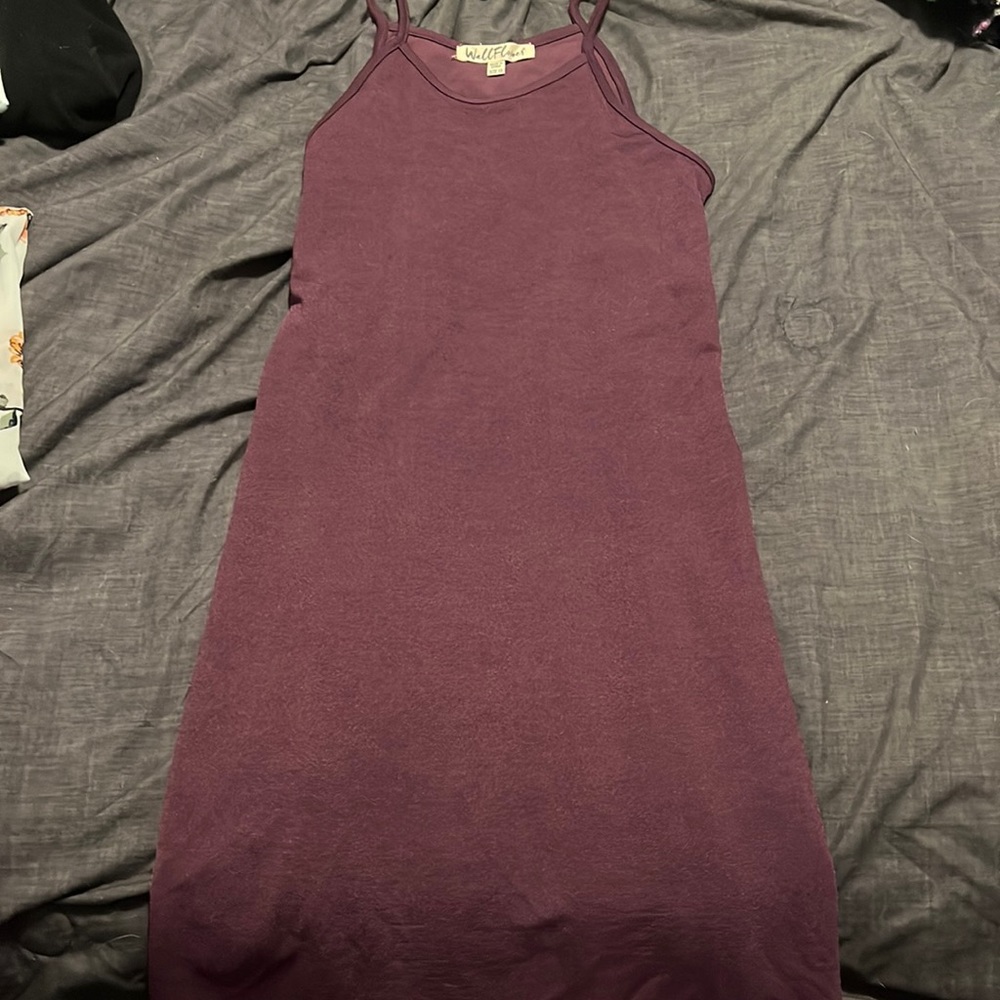 wallflower, size xs, burgundy
